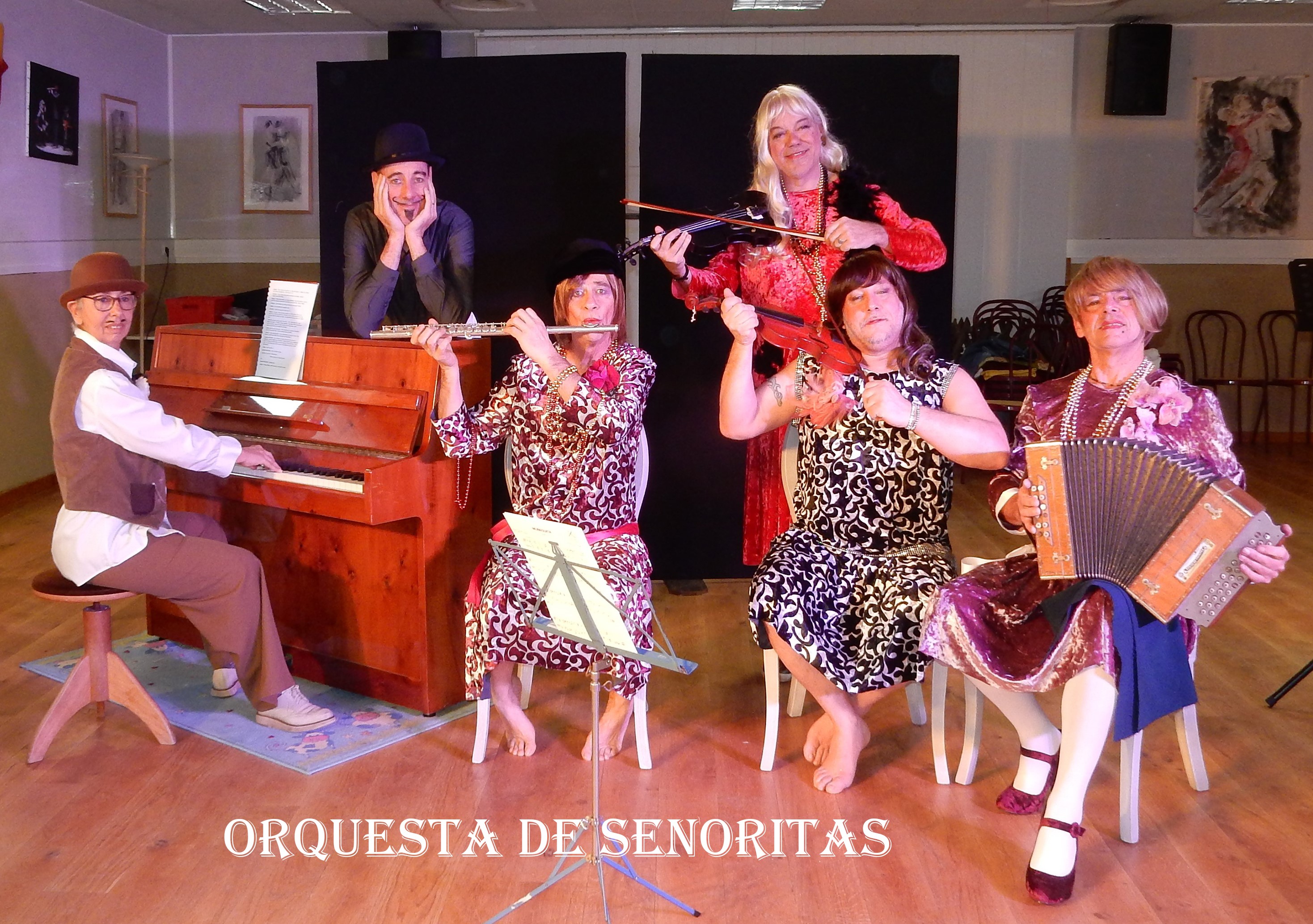 Orquesta de senoritas