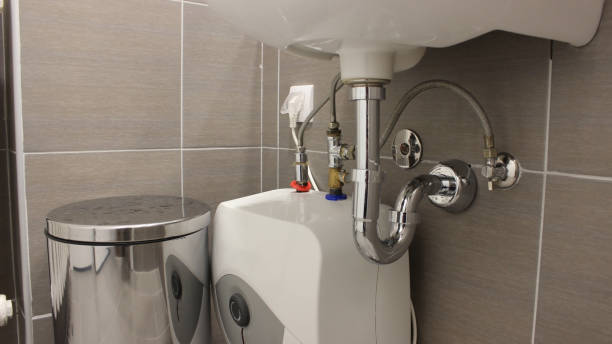 Chauffe-eau-sous-lavabo