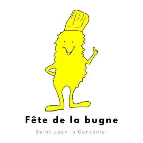 logo fête de la bugne saint jean le centenier
