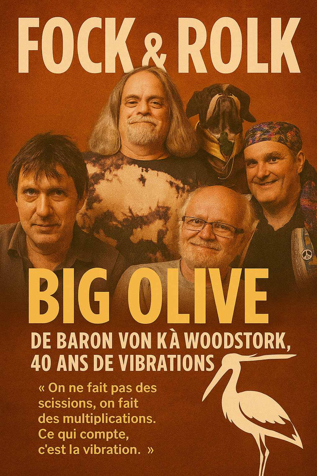 Le vrai faux interview de Big Olive