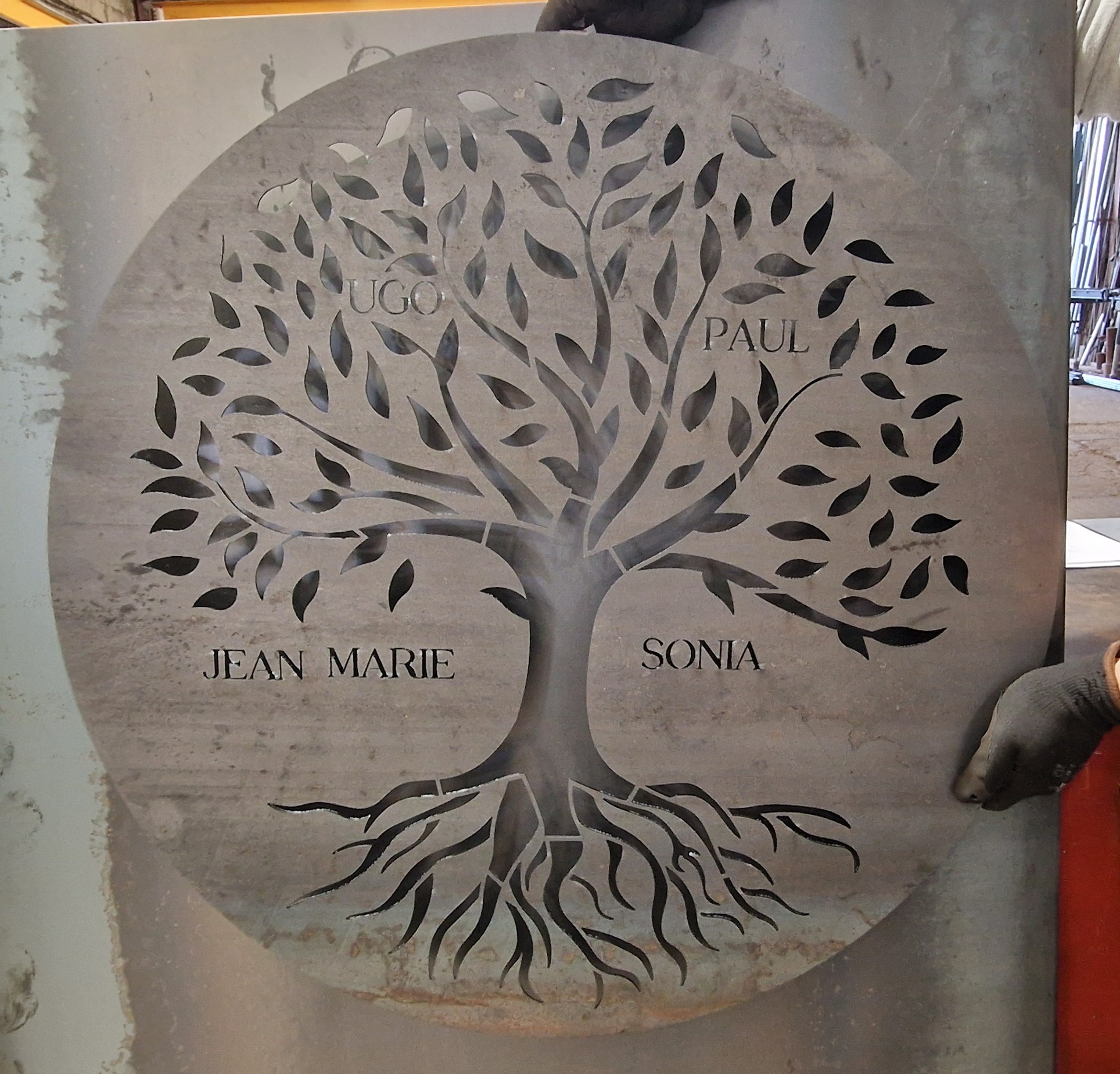 Découpe laser personnalisée