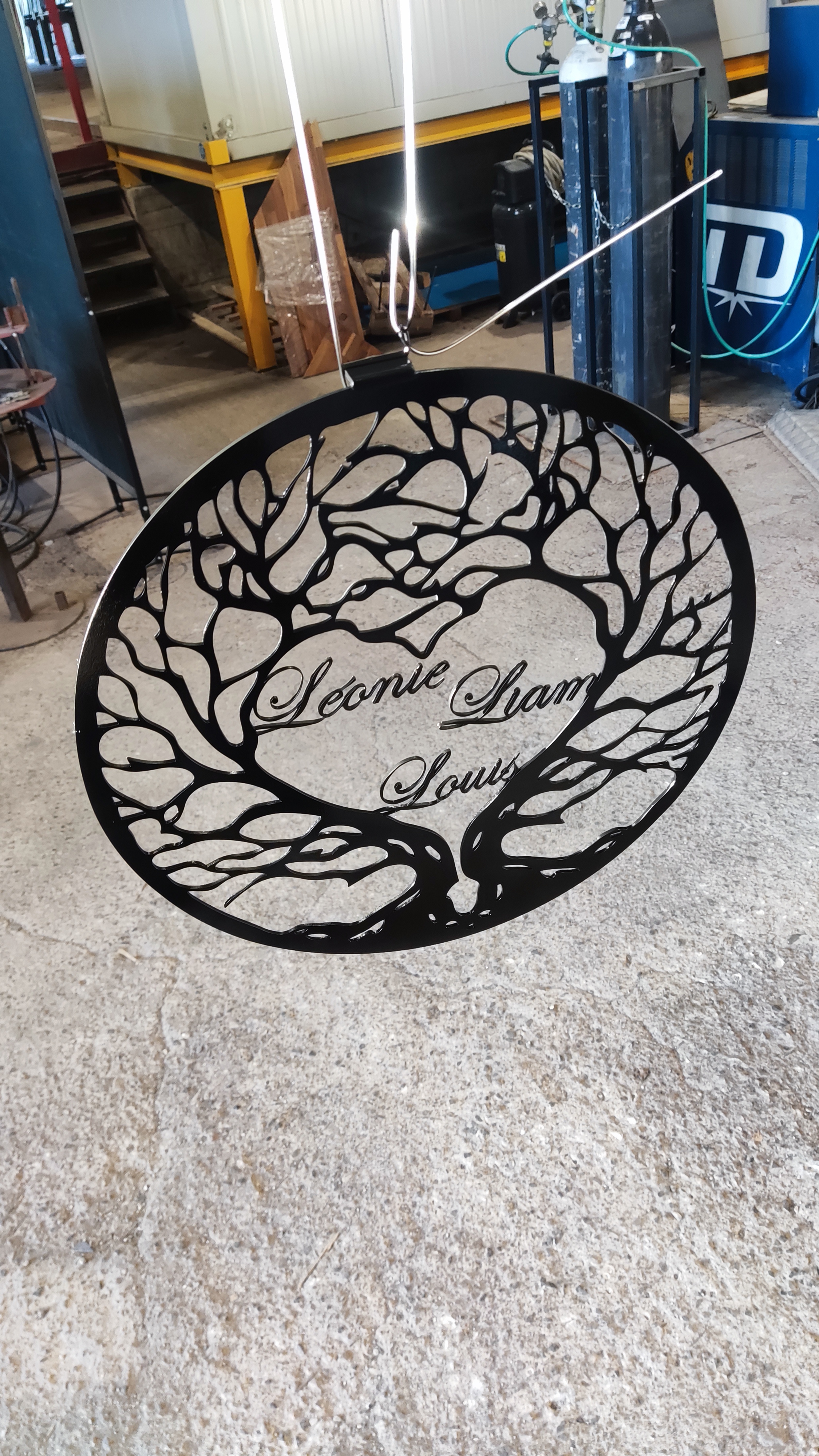 Découpe laser