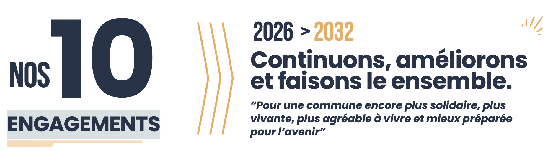 Engagements de la liste Montbonnot Passionnément pour les élections municipales de Montbonnot Saint-Martin 2026