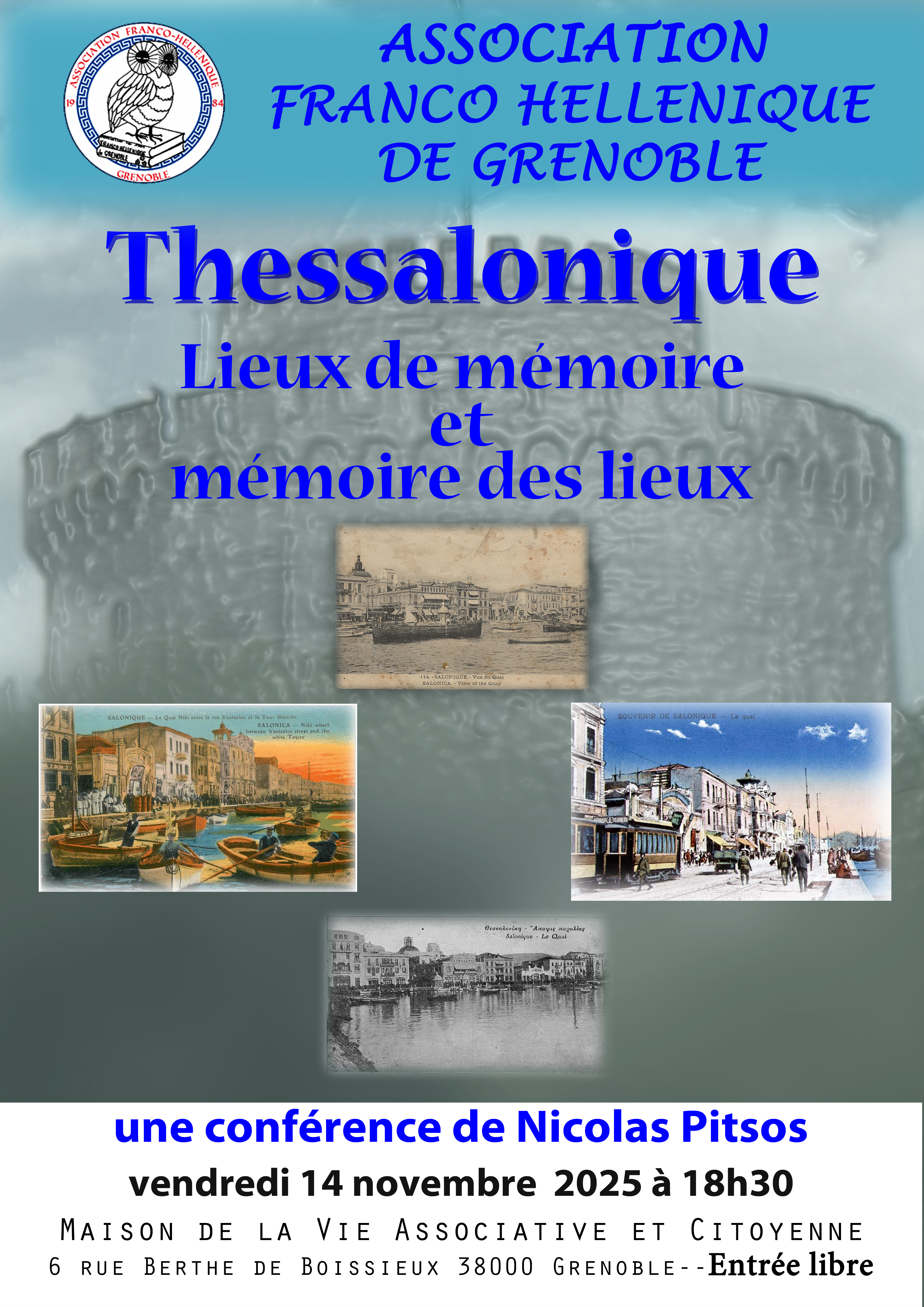 Pitsos Affiche-Thessalonique