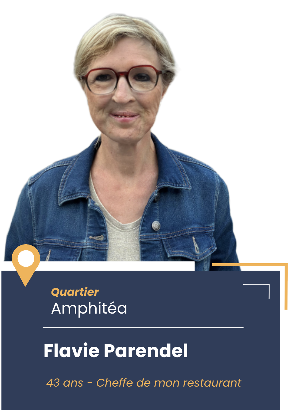 Portrait de Flavie Parendel, candidate aux élections municipales de Montbonnot en 2026