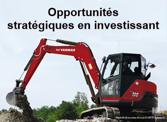Yanmar, moteur de vos projets