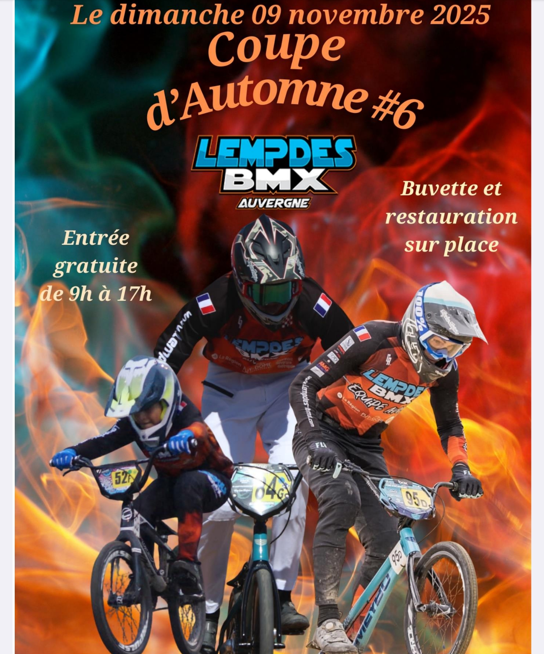5eme Coupe d'Automne à Lempdes