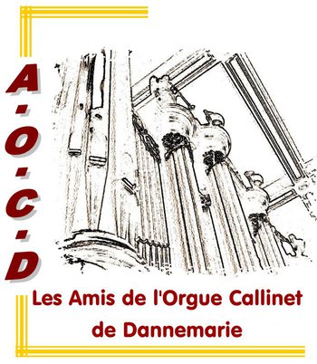 Logo de la AOCD ( Les Amis de l'Orgue Callinet de Dannemarie )