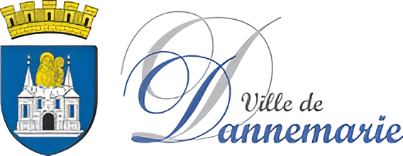 Logo et blason de la ville de Dannemarie 
