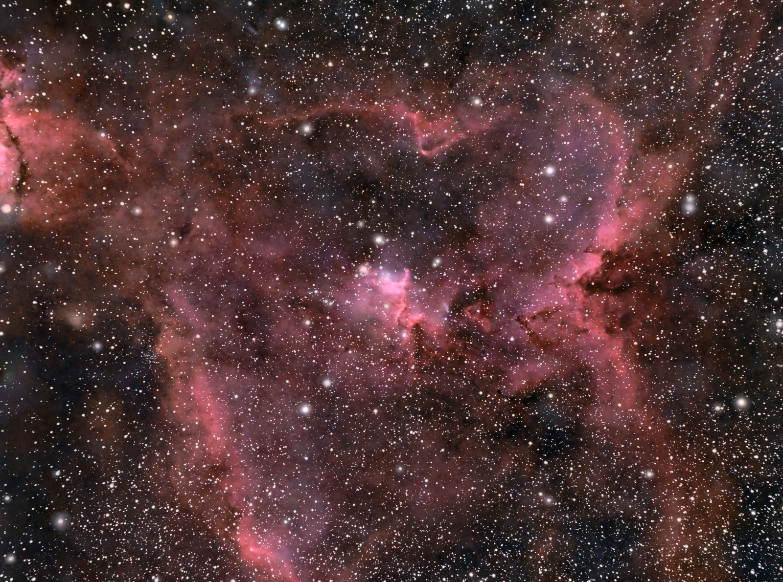 Nebuleuse du coeur ic1805