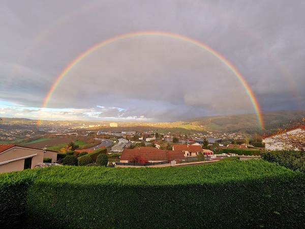 Arc en ciel par christophe
