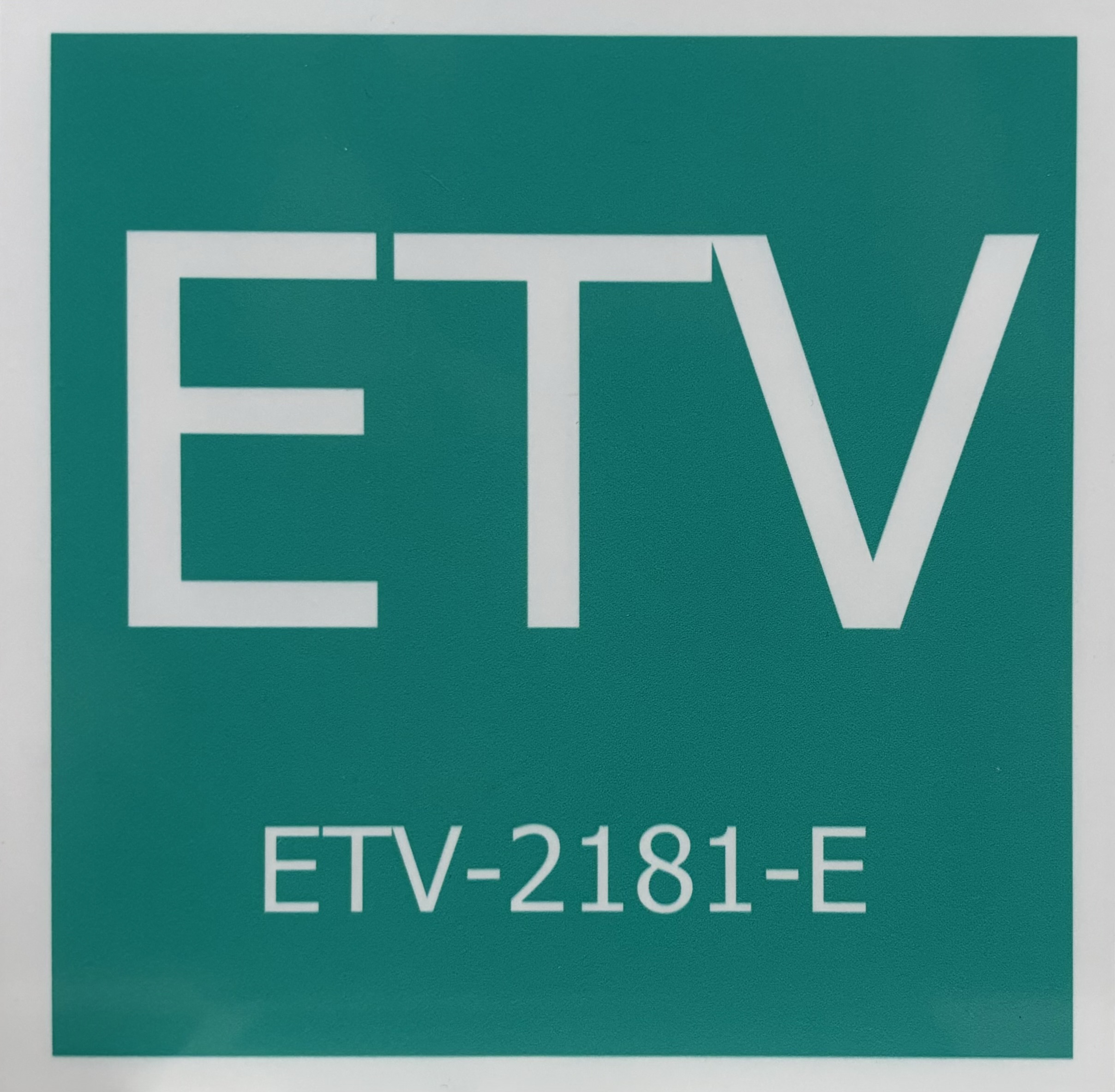 ETV-2181-E