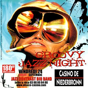 Groovy Jazz Night au Casino