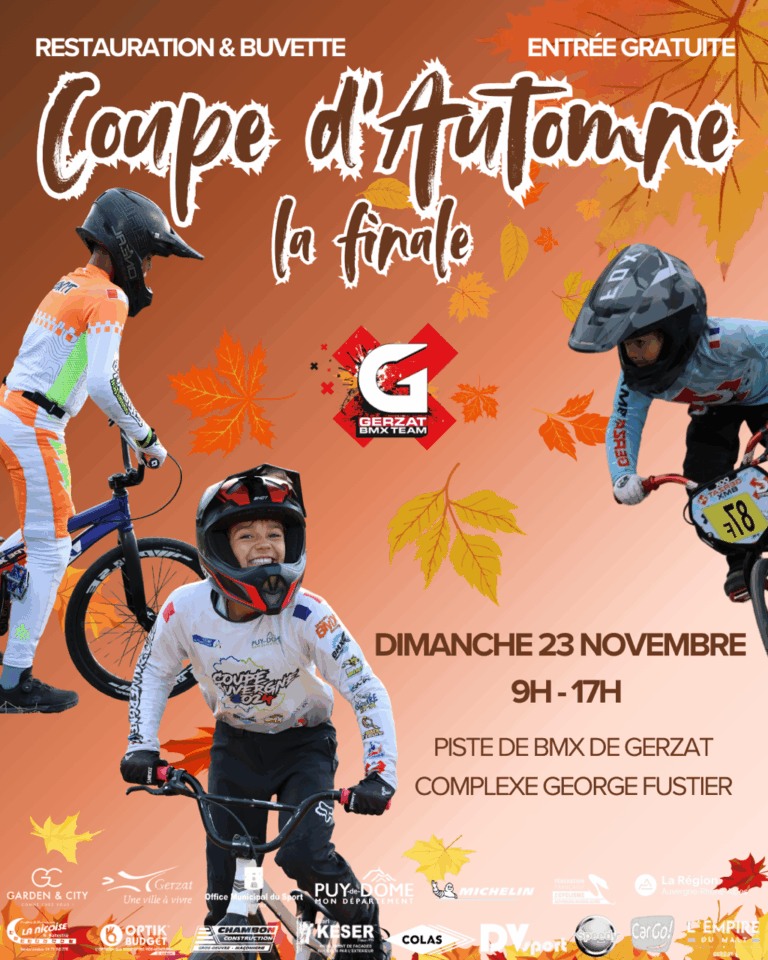 FINALES DE LA COUPE D'AUTOMNE GERZAT