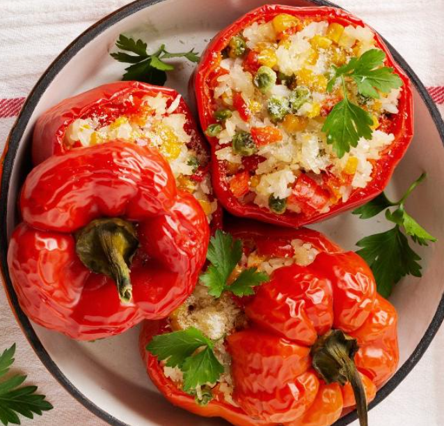 Poivrons-farcis