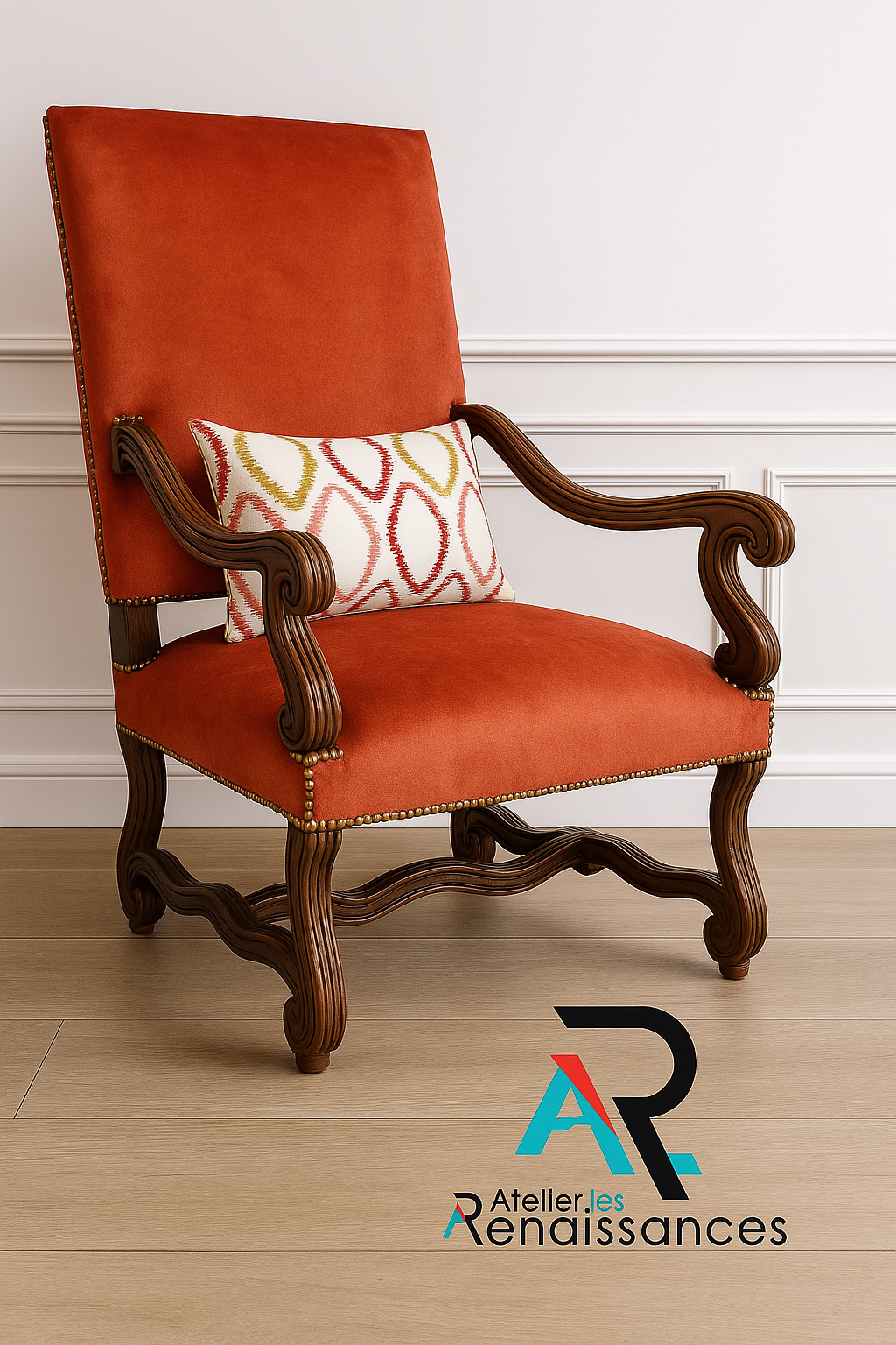 Atelier les renaissances tapissier decorateur saint medard en jalles tapissier lacanau tapissier medoc tapissier bordeaux refection fauteuil restauration chaise ebeniste