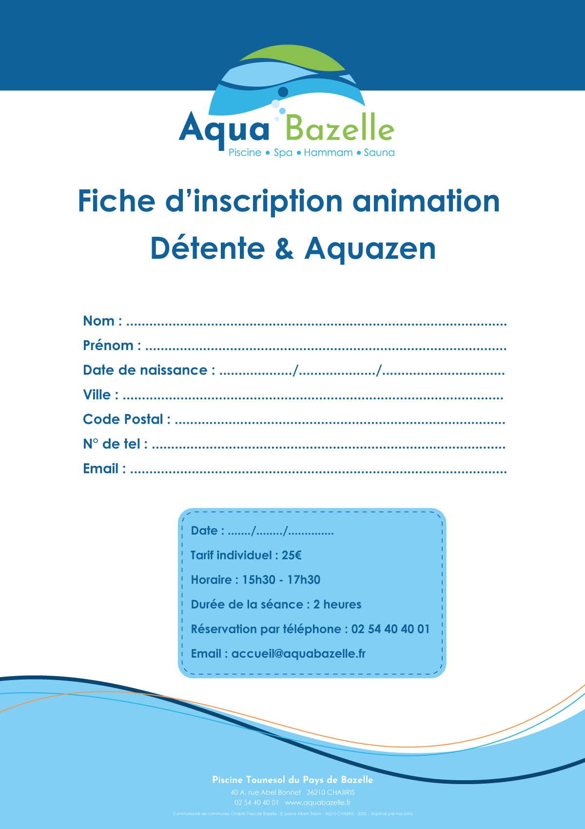 Reglement-Aquazen
