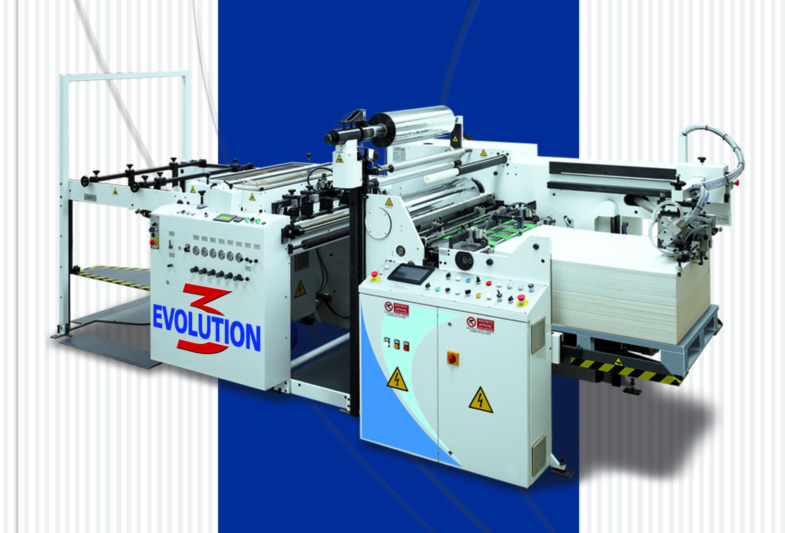 Brochure tecnomac evolution 3