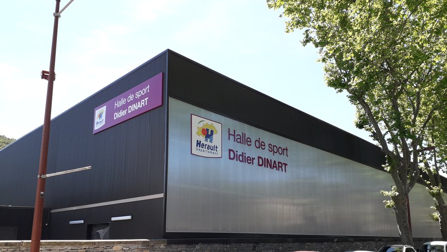 Halle de sport lodeve