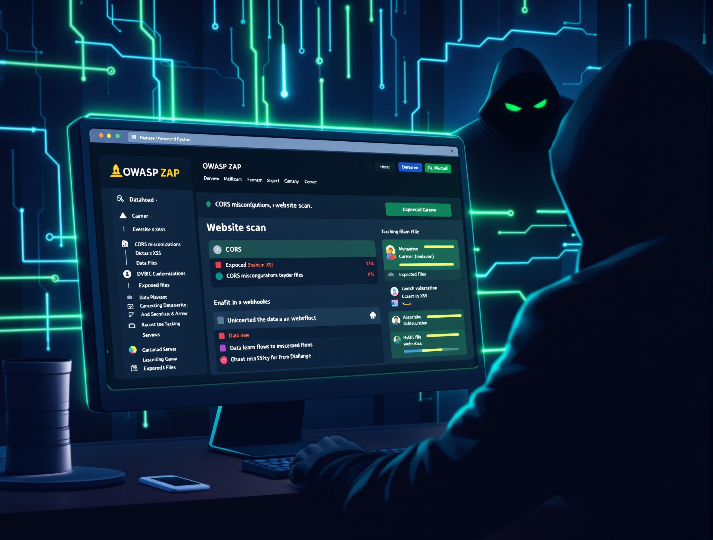 ZAP le scanner qui révèle tout ce que les sites web cachent