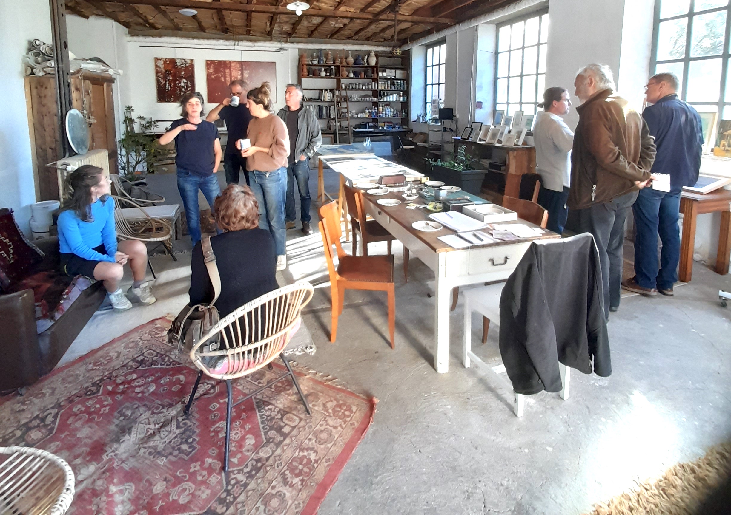 Journée des ateliers d'artistes