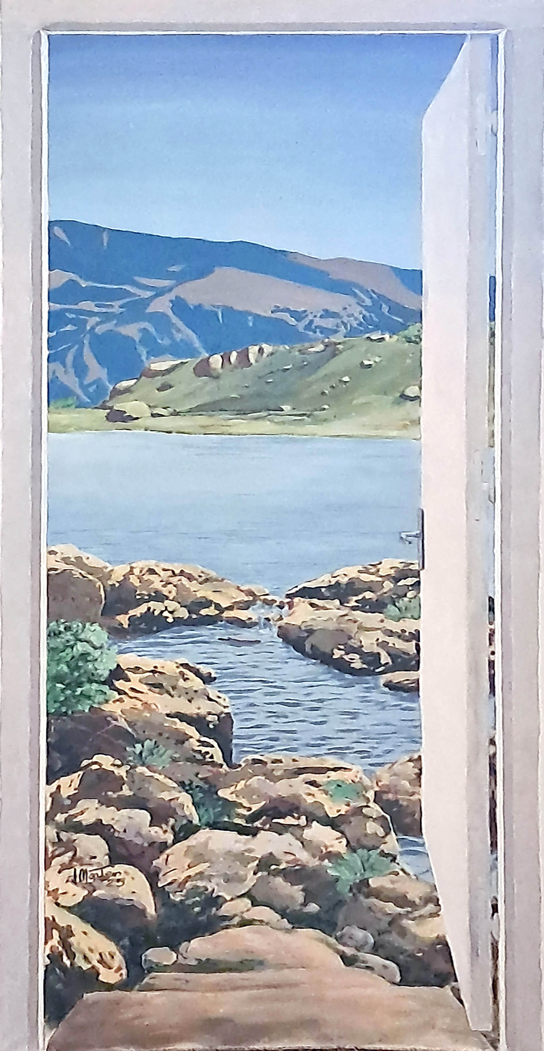 trompe l'oeil et grand formats