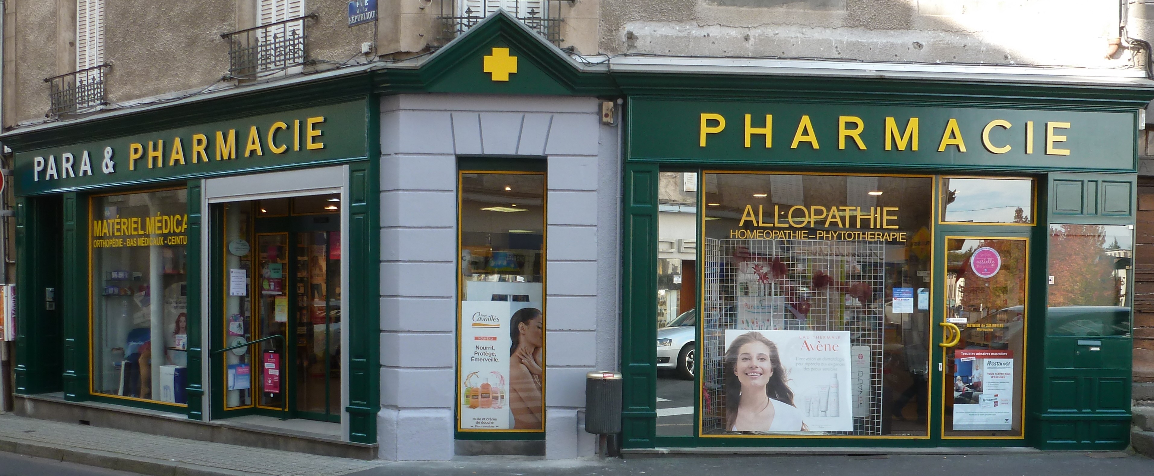 Facade-pharmacie