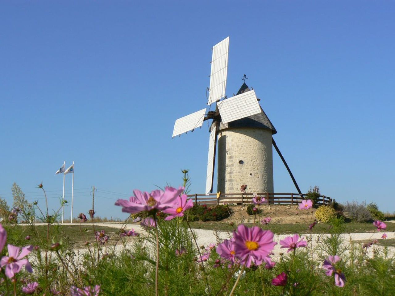 Moulin vent image