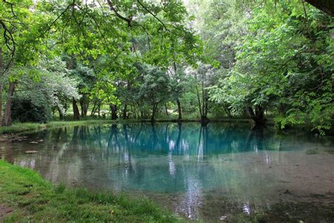 Fontaines bleues