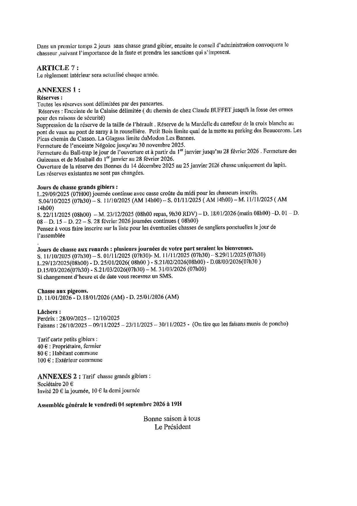 Lye reglement interieur chasse3