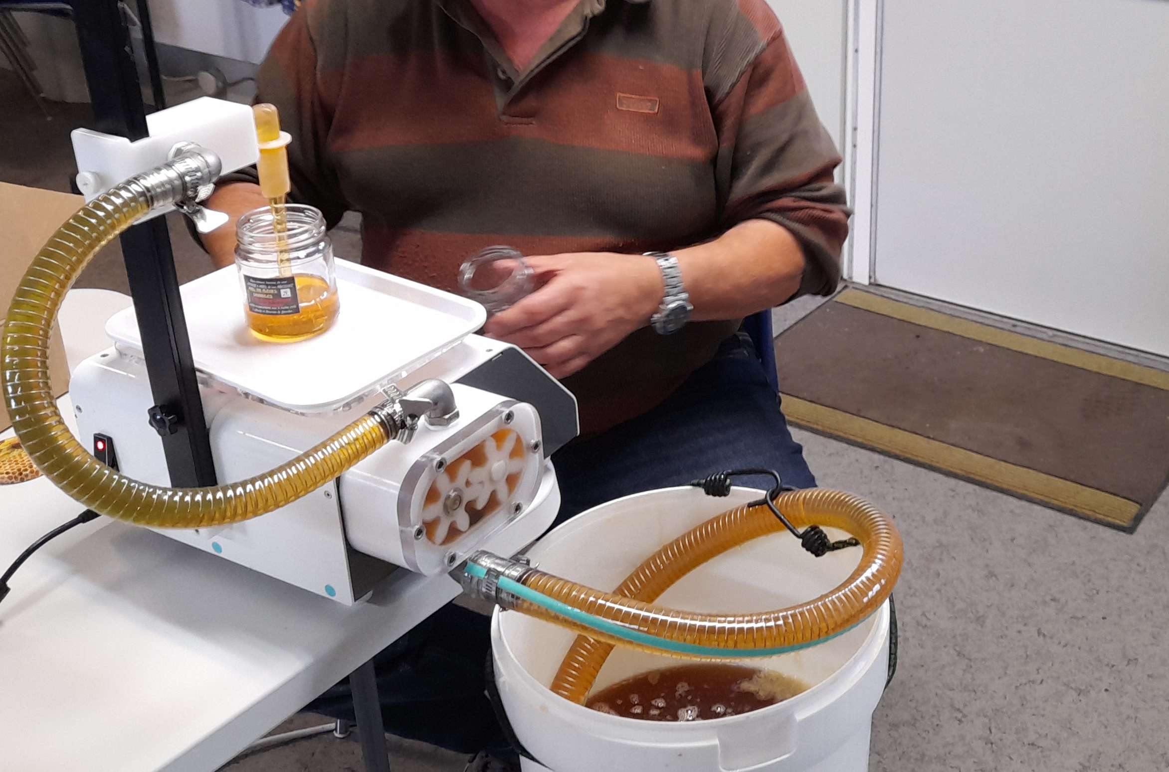 Miel d'Intermarché - Mise en pots du 21 octobre 2025