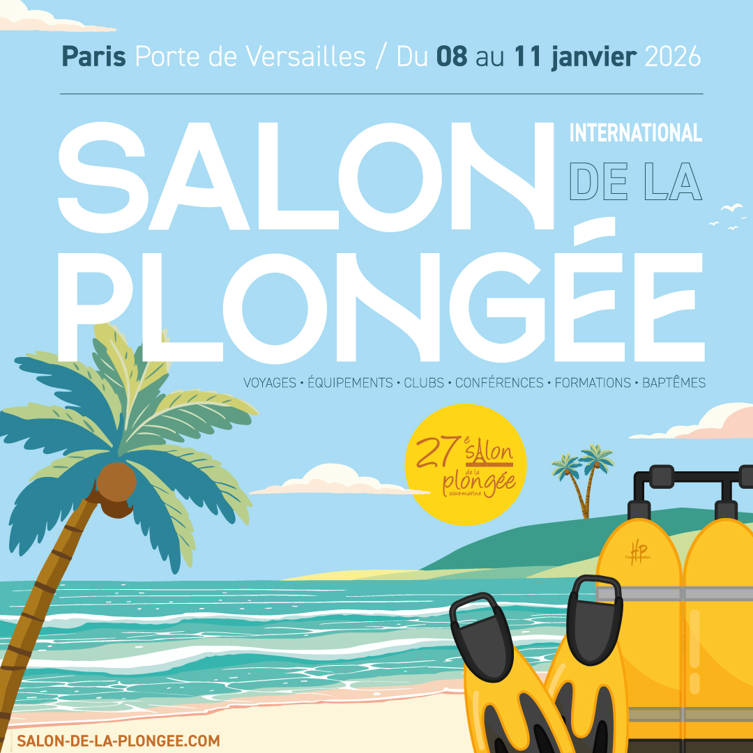 Salon-Plongee-2026 Banniere 1080x1080px FR