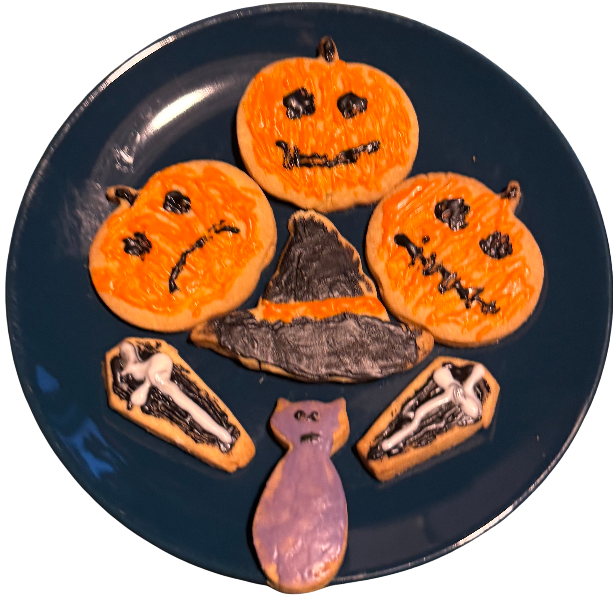 Biscuits d-Halloween