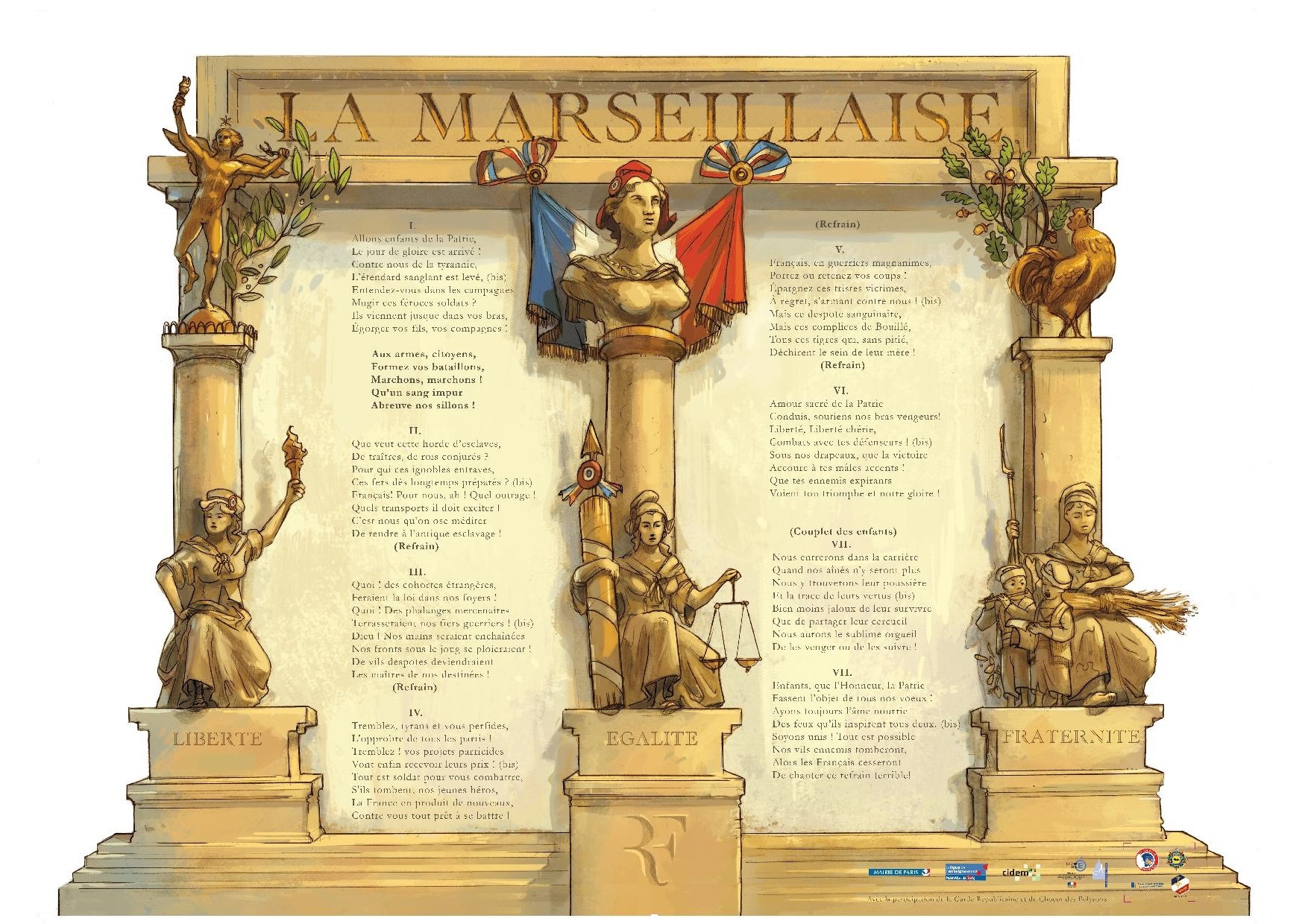 13AfficheParoles-Marseillaise