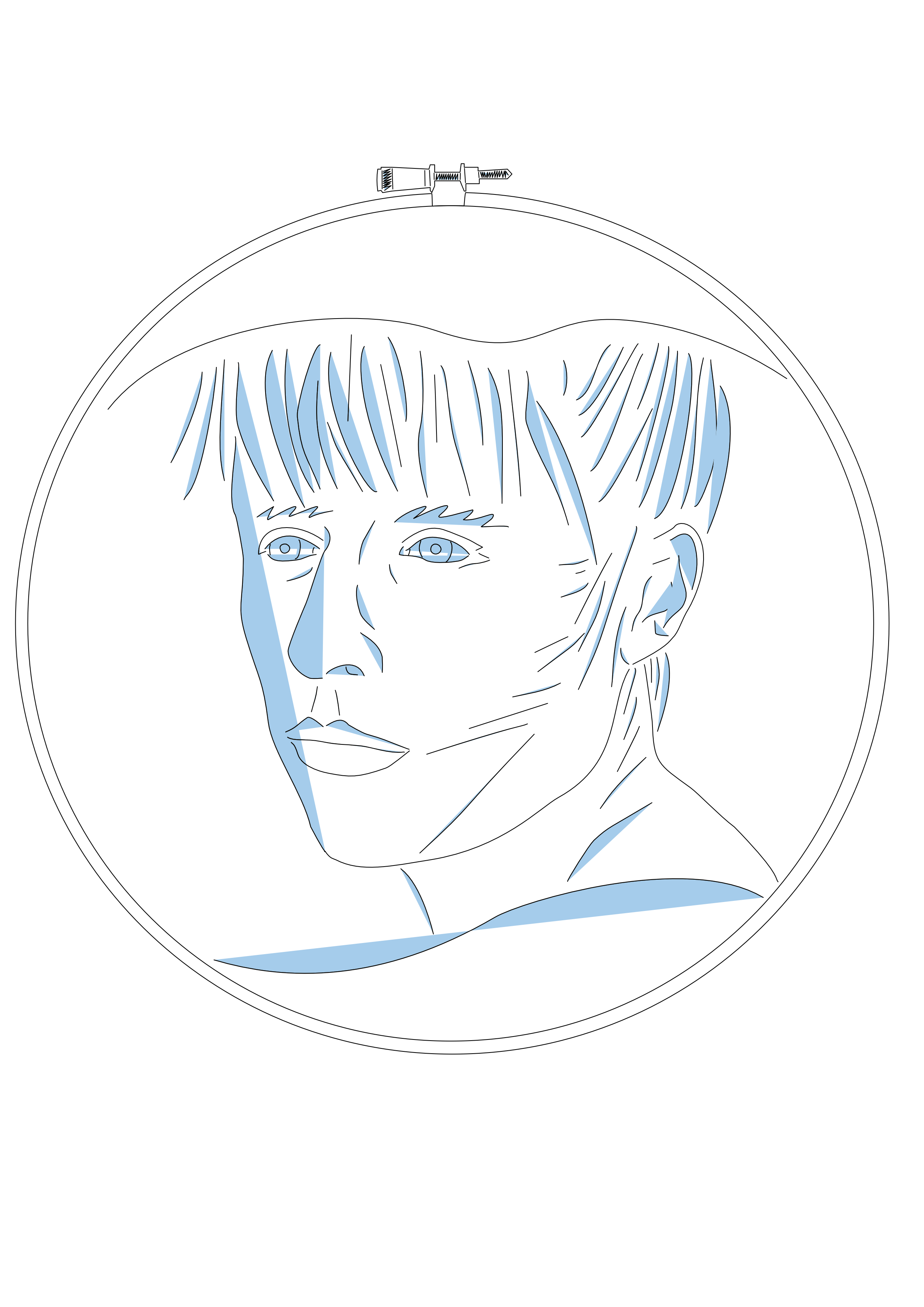 Dessin portrait comm