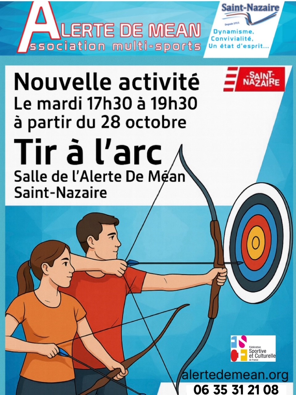 Flyer tir a l arc