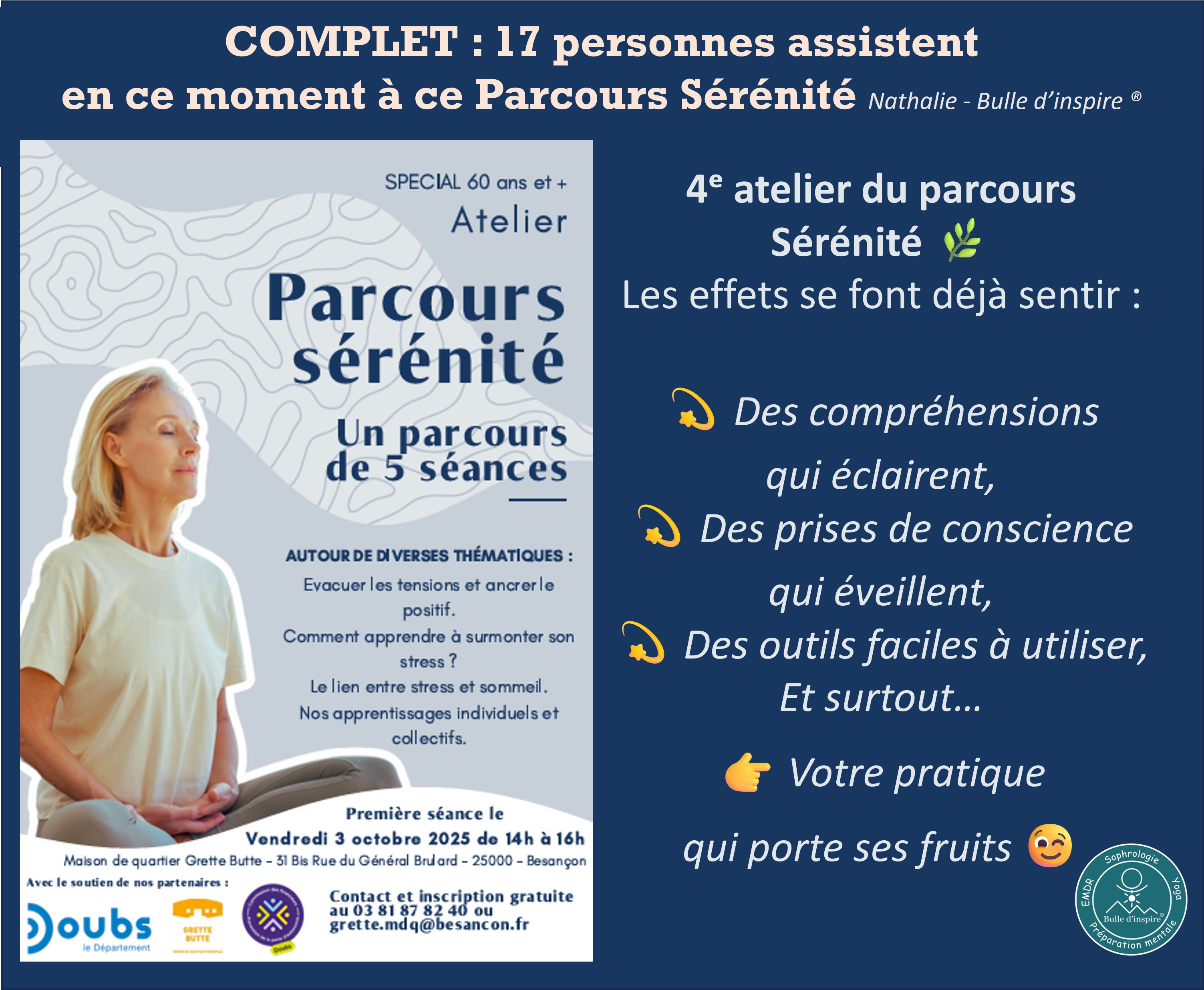 Nathalie schelgel bulle d inspire atelier 4 serenite 2025