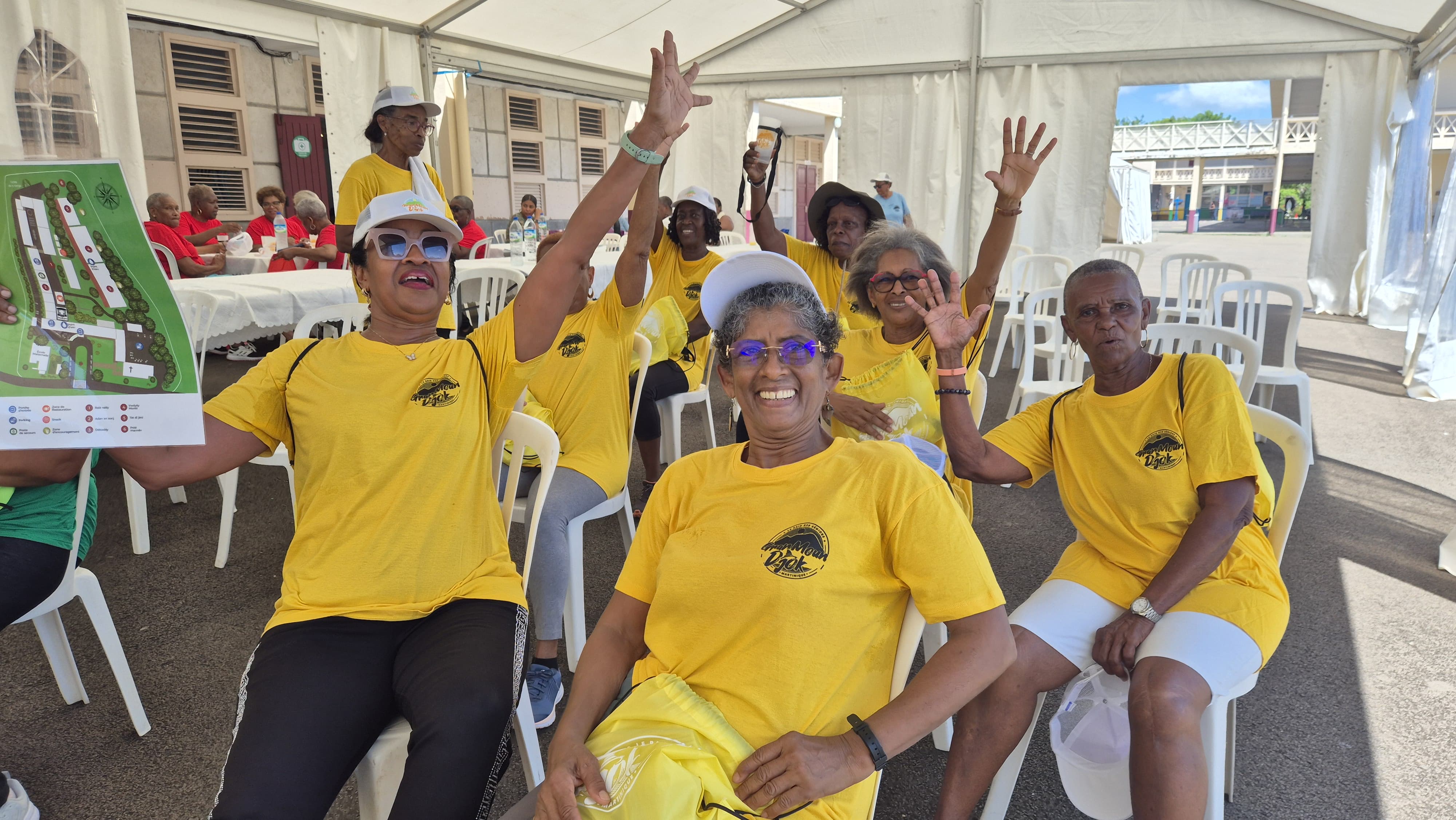 Gran Moun Djok 2025 : une aventure humaine et pleine d’énergie