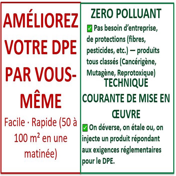 #billesisolantes ecographite