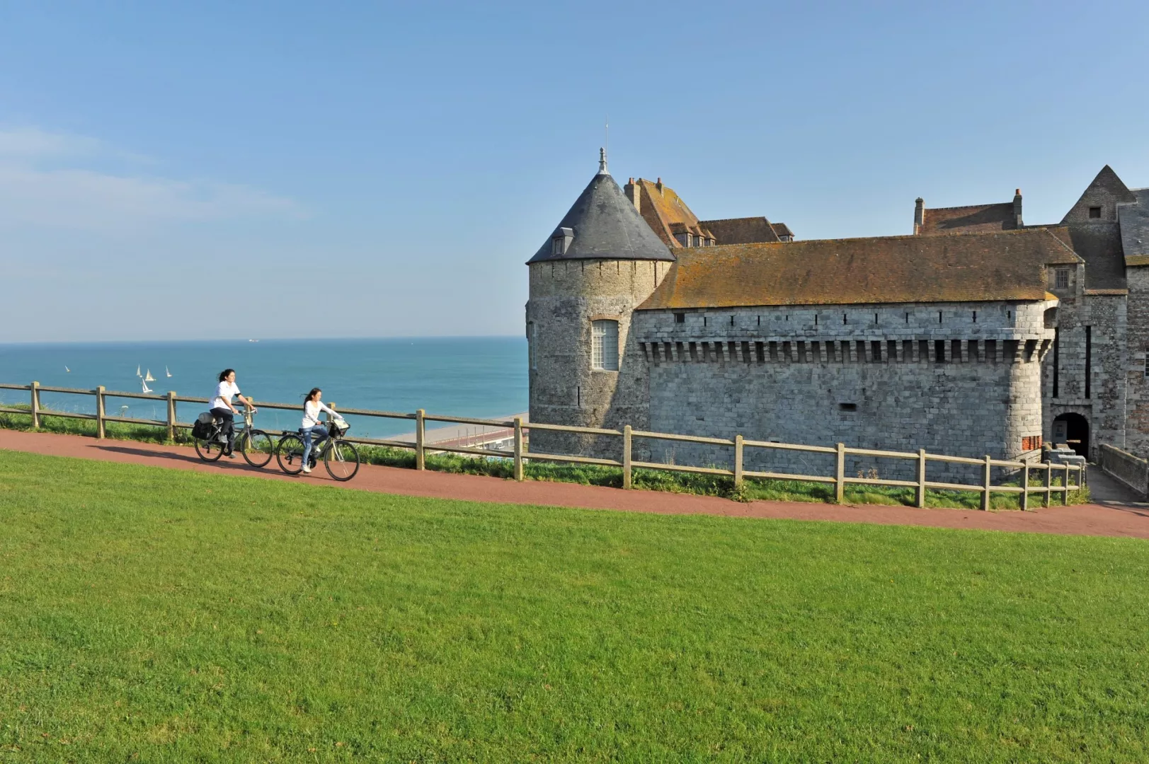 Dieppe chateau