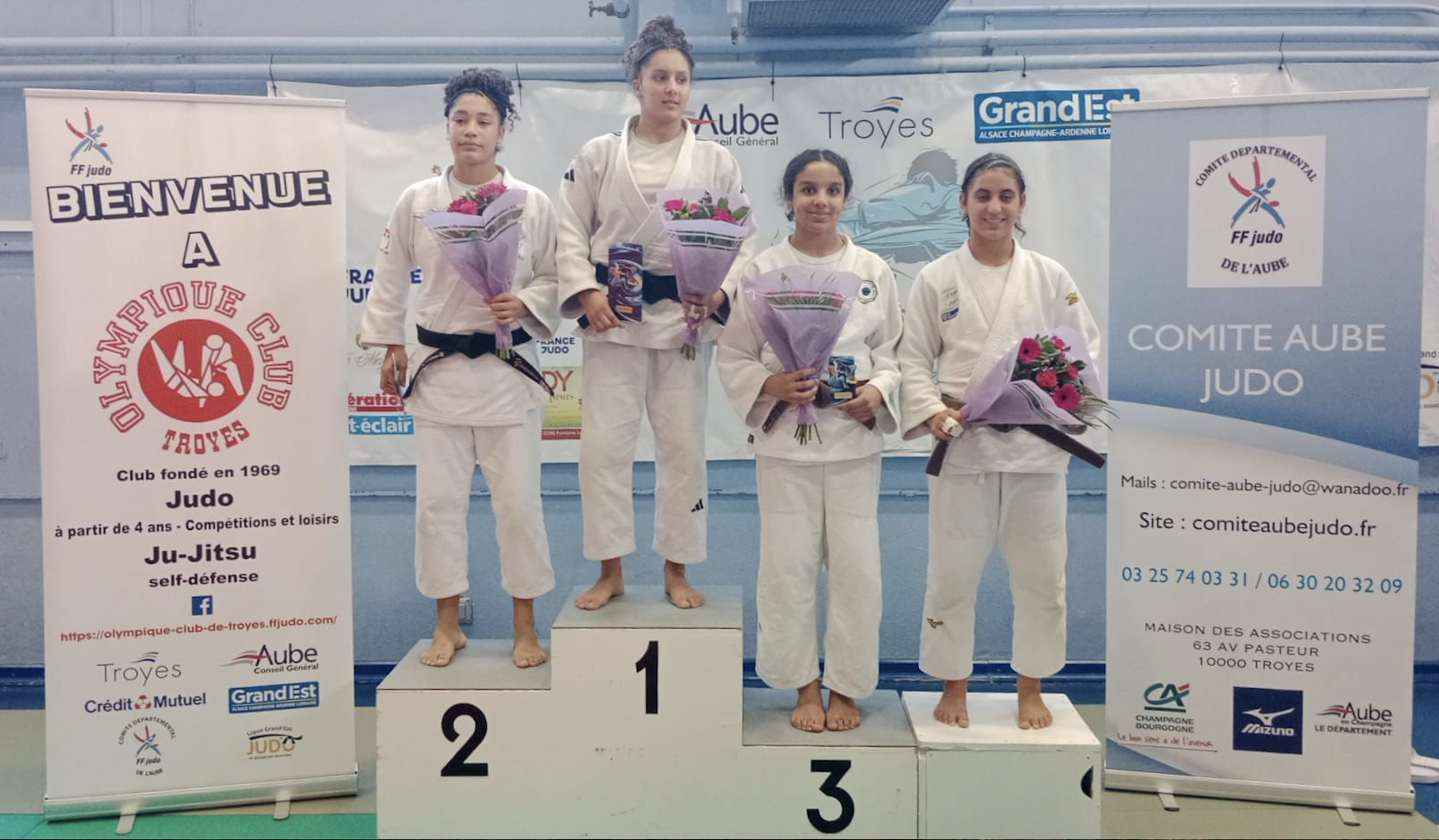 Pôle Espoirs : une première médaille pour Nesrine en tournoi national 