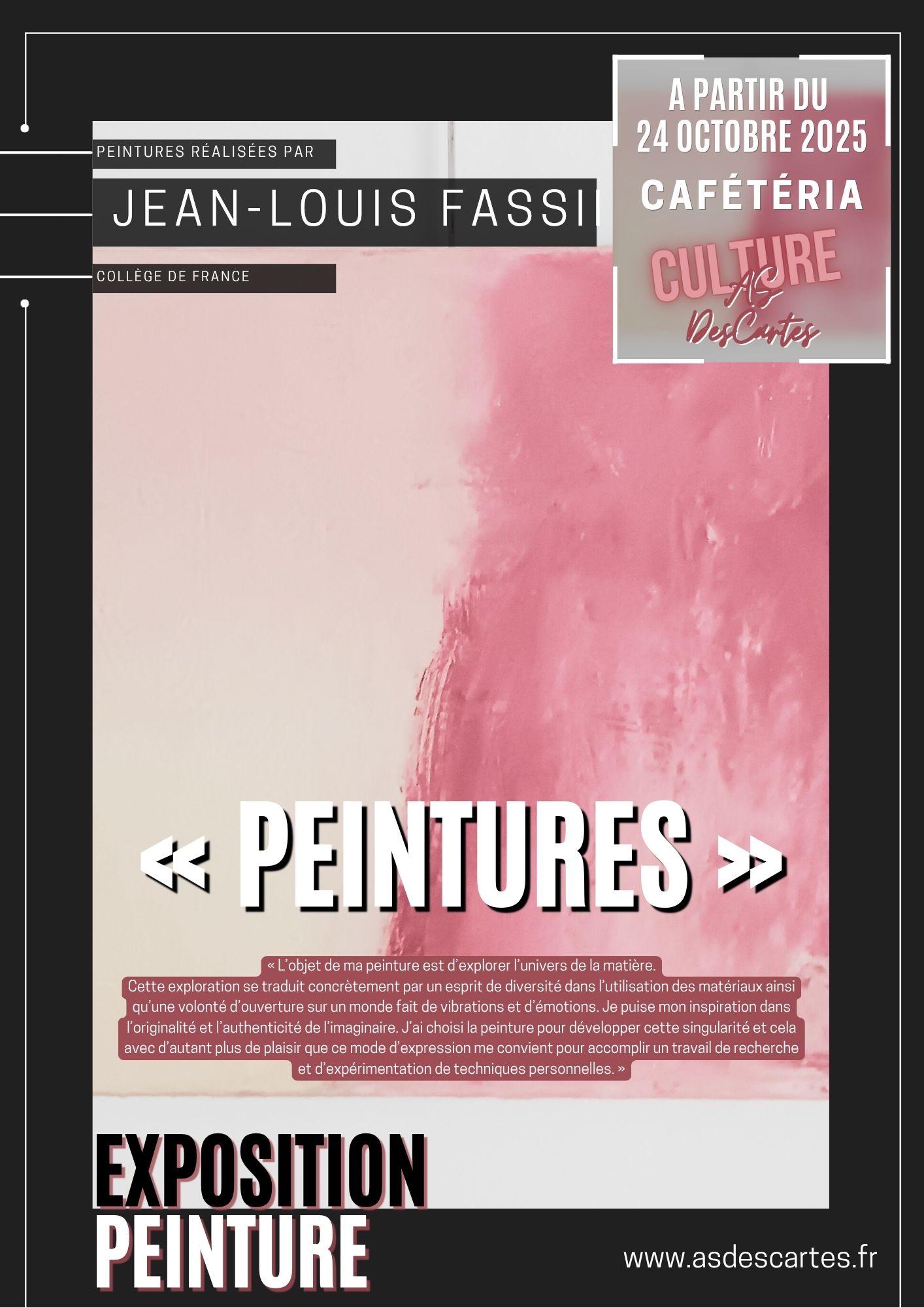 Afficheexpositionpeinture