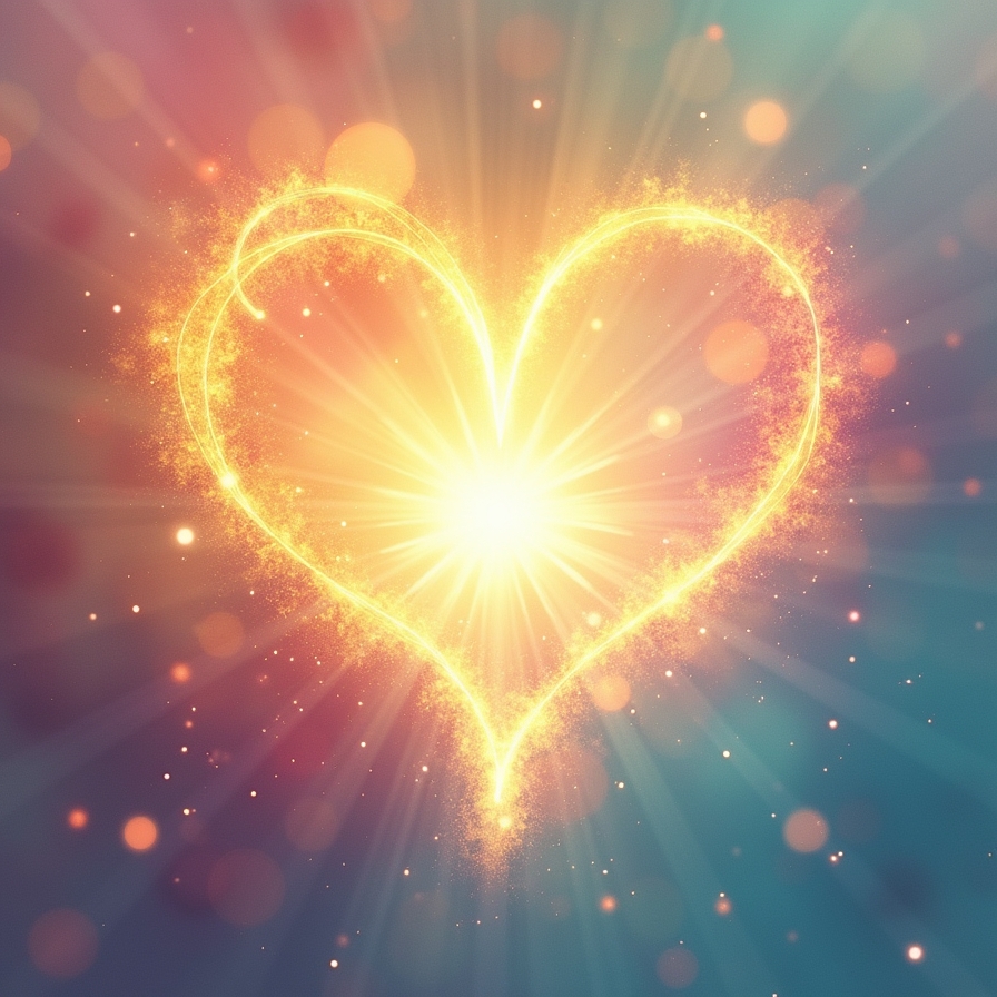 Flux Dev A luminous and ethereal artwork representing the ener 1