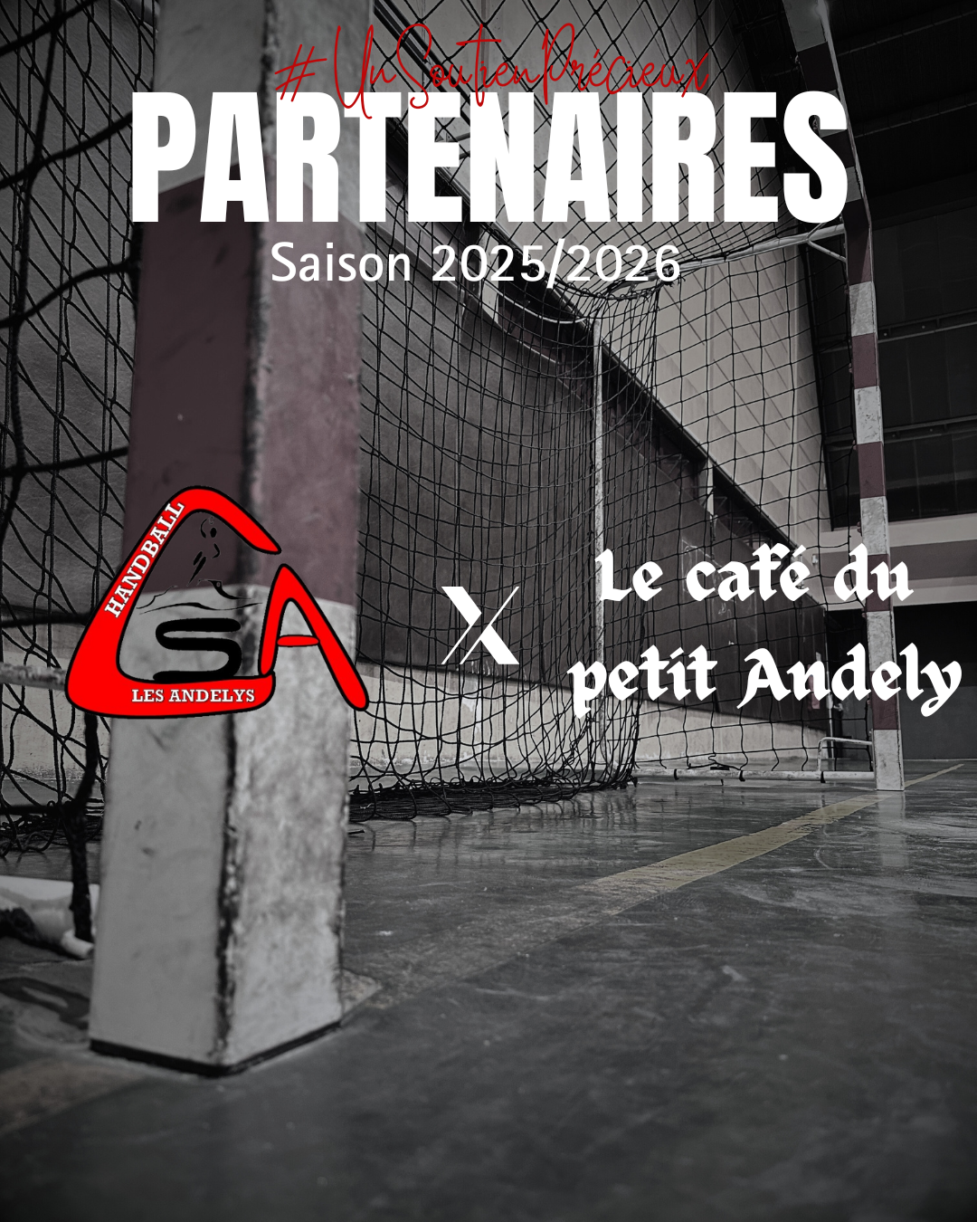 Le café du petit Andely, nouveau partenaire majeur du CS Andelys 