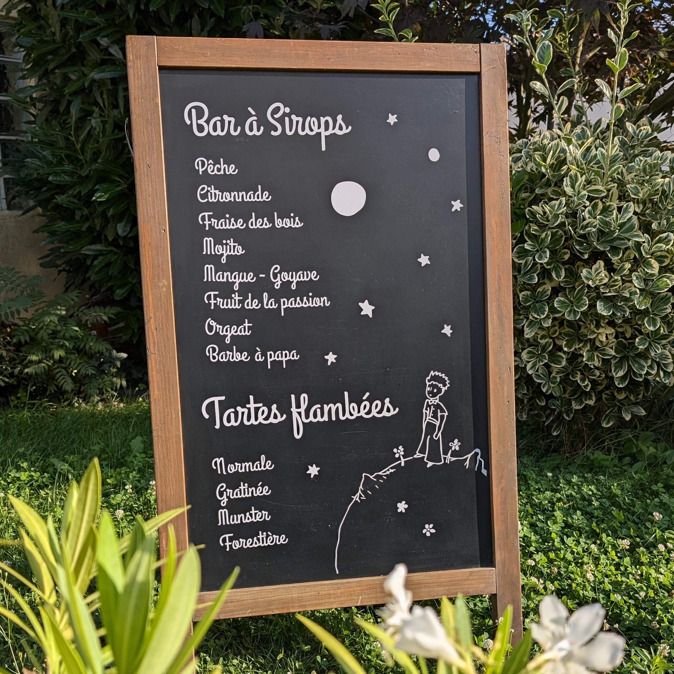 Bar a sirop