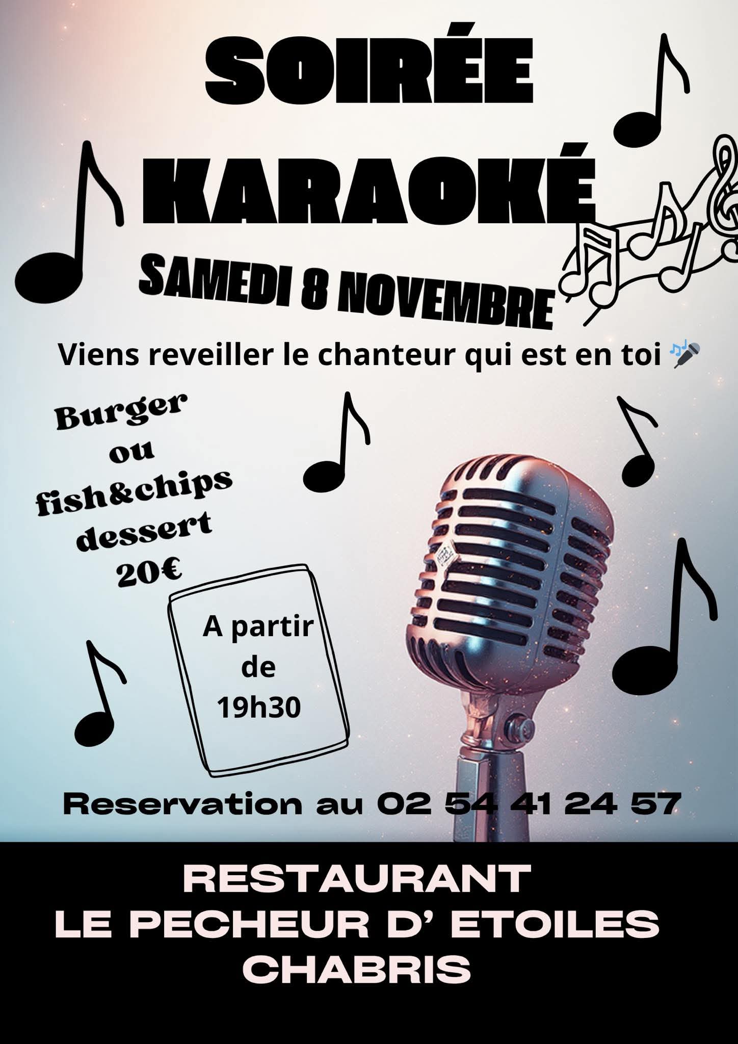 Pêcheur d'étoiles : karaoke