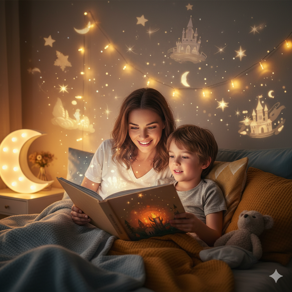 😴 Rituel du Soir Maman - Enfant 