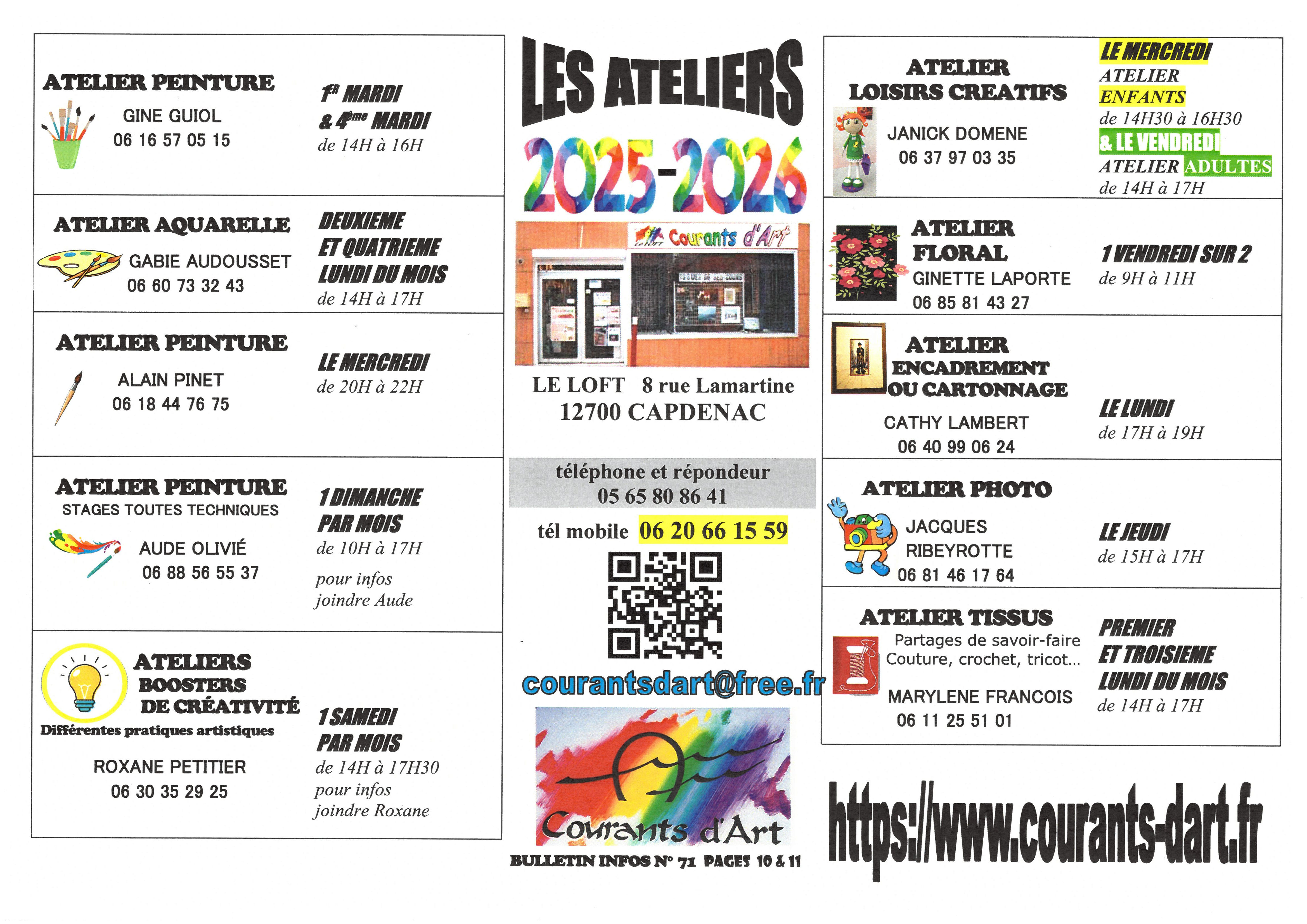 Ateliers-2025-2026 Oct