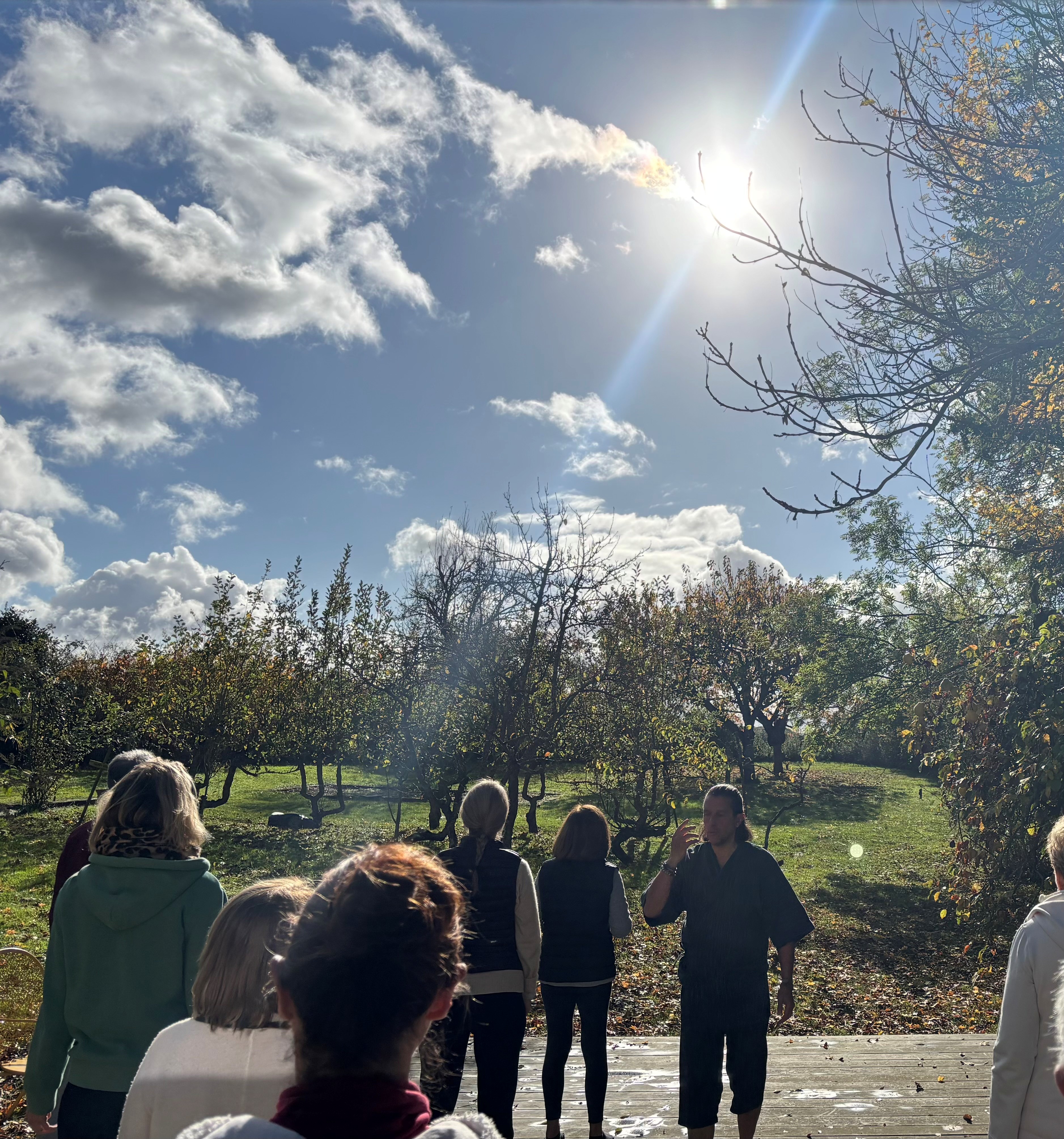 Pratiques exterieures moulin