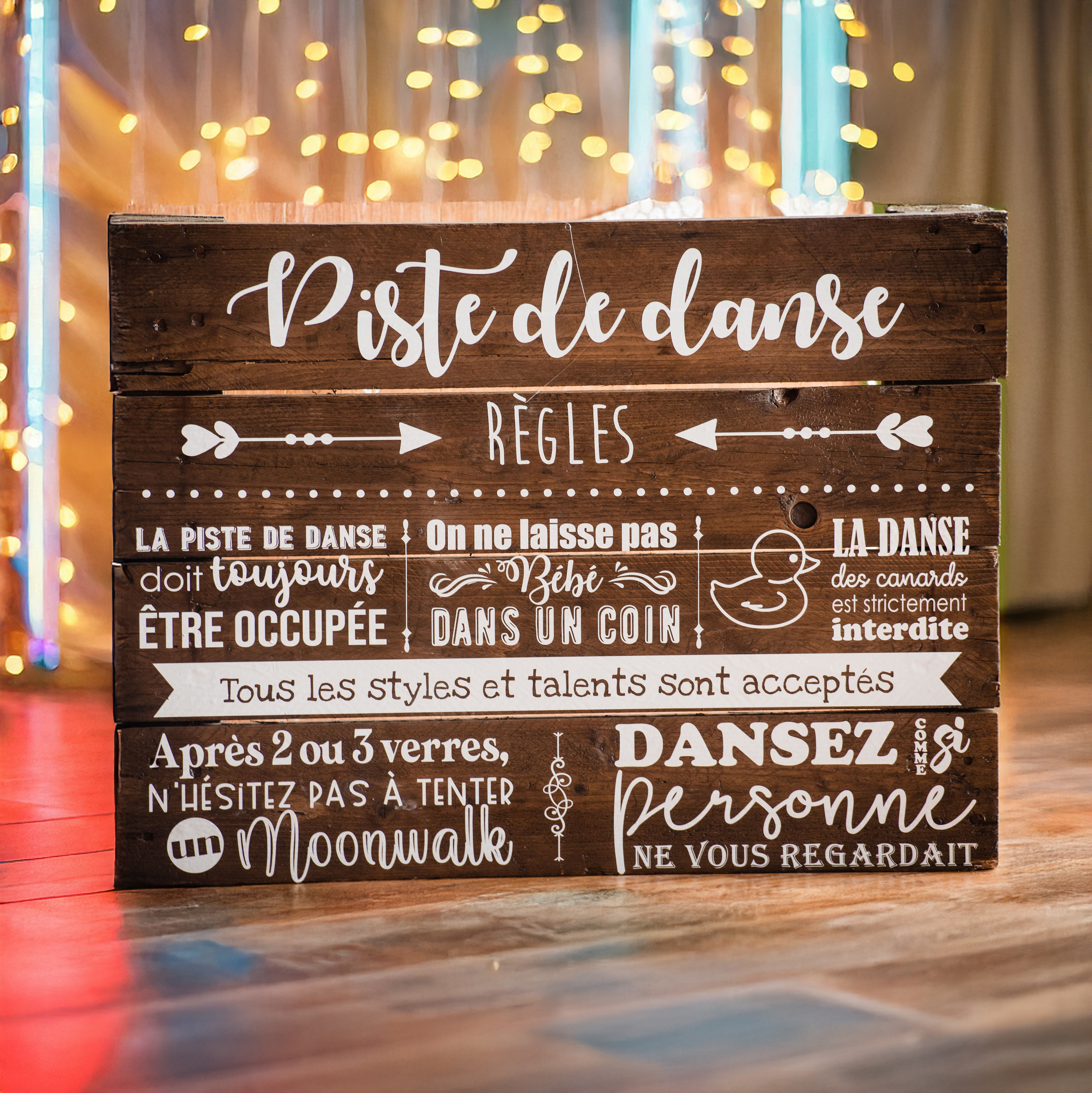 Piste de danse